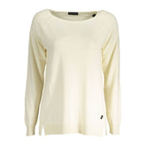 North Sails White Viscose Women Sweater -   -  North Sails.